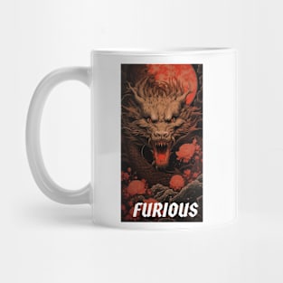 FURIOUS - DARK FANTASY ART STYLE Mug